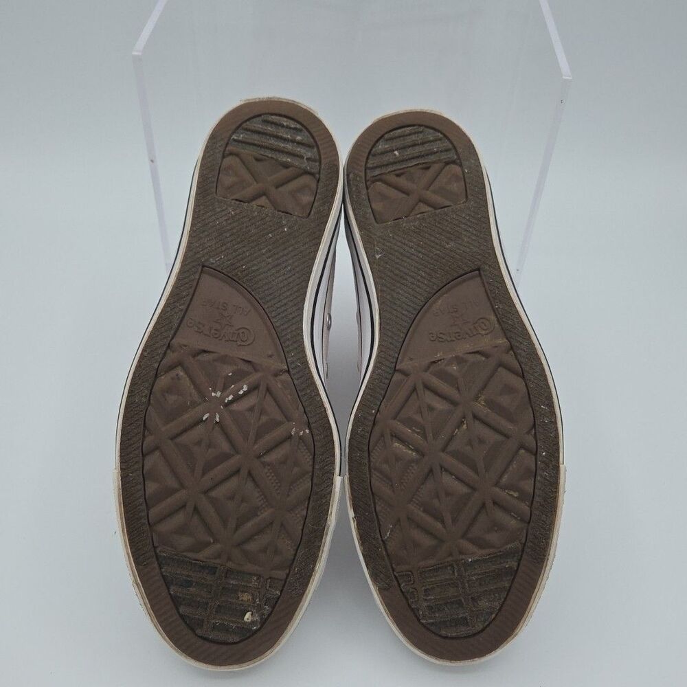 Converse Chuck Taylor All Star Hi Mushroom Garden Sneaker Blush Hush Womens 8 - Picture 7 of 8